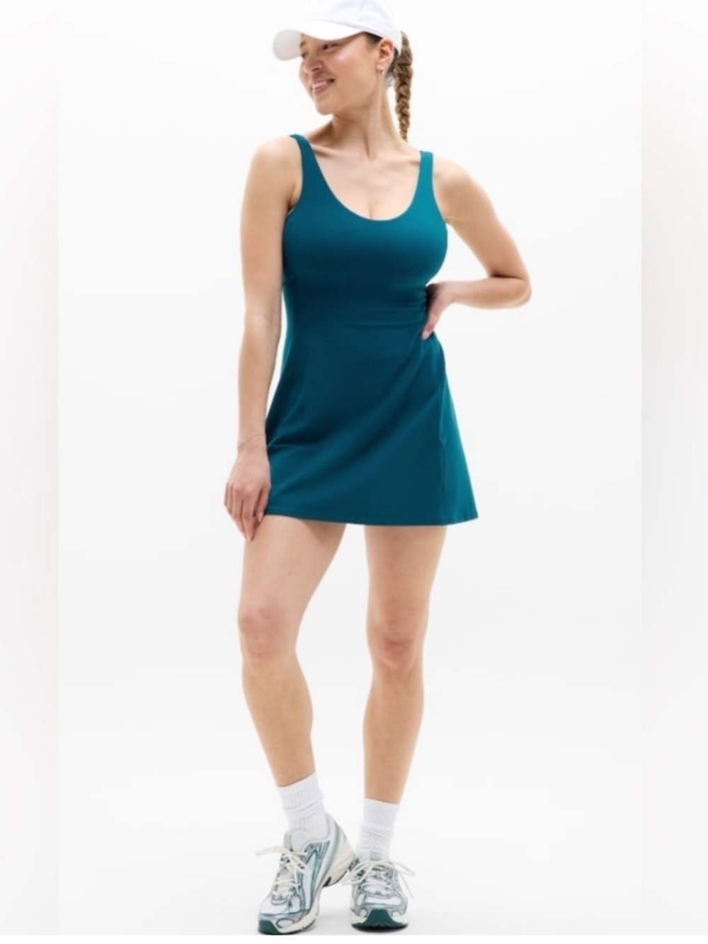 Athleta Salutation Strappy Dress